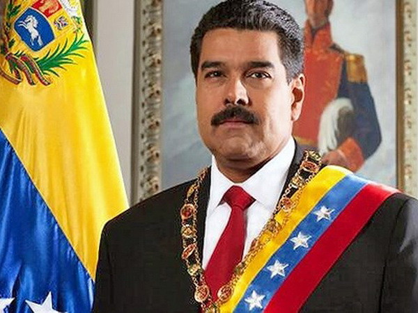 Tổng thống Venezuela Nicolas Maduro thăm chính thức Trung Quốc ảnh 1