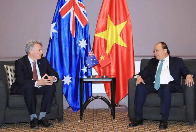 Thủ tướng tiếp Chủ tịch Hội Hữu nghị Australia​-Việt Nam ảnh 2