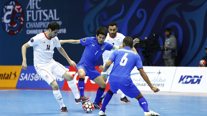 Futsal châu Á 2018: Việt Nam dừng bước, Thái Lan thảm bại 1-9 ảnh 2