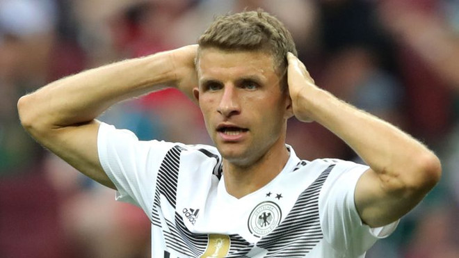 Thống kê khủng khiếp đe dọa nhà đương kim vô địch thế giới Đức ảnh 1