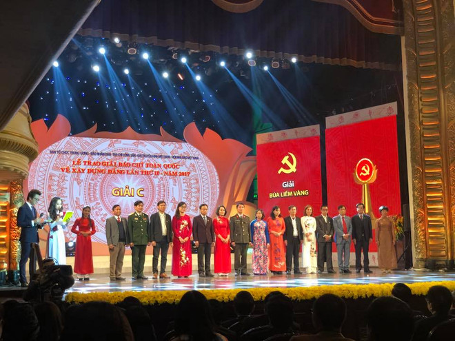 Giải Búa Liềm Vàng: TTXVN giành 1 giải A, 1 giải C và 1 khuyến khích ảnh 6