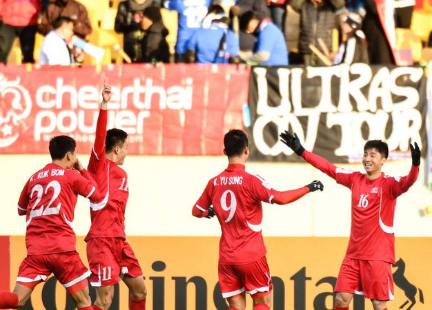 U23 châu Á 2018: Thái Lan thua Triều Tiên, Malaysia thảm bại ảnh 1