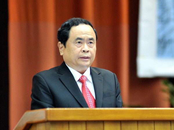 Chủ tịch MTTQ Việt Nam chúc mừng 94 năm Khai đạo Cao Đài ảnh 1