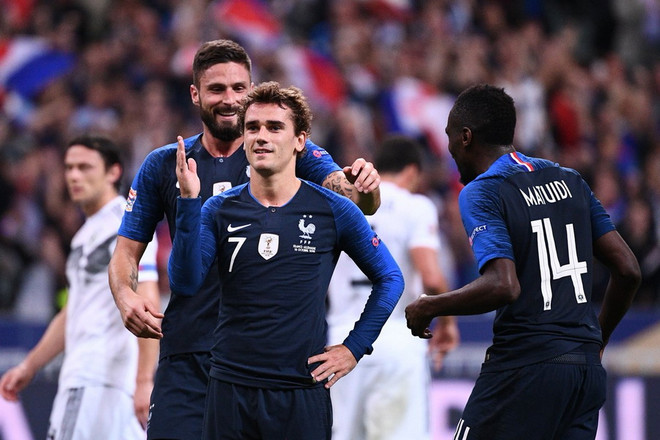 Antoine Griezmann tỏa sáng giúp Pháp ngược dòng đánh bại Đức ảnh 1
