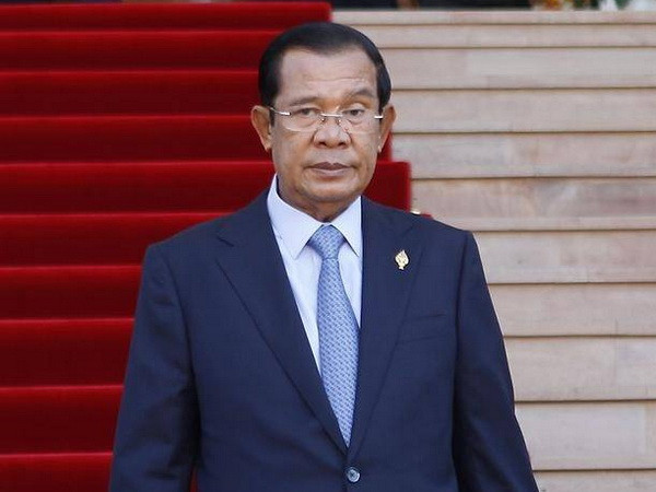 Thủ tướng Campuchia tham dự Hội chợ Trung Quốc-ASEAN lần thứ 15 ảnh 1