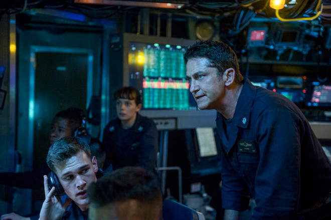 Gerard Butler giải cứu...Tổng thống Nga trong 'Hunter Killer' ảnh 1