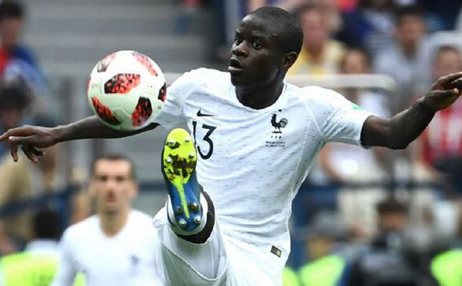 HLV Deschamps và sự khác biệt của "quái vật" N'Golo Kante ảnh 1