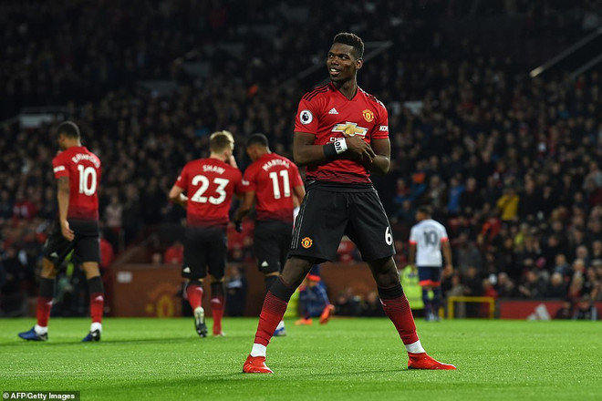 Pogba lập cú đúp, Manchester United thắng trận thứ 3 liên tiếp ảnh 1