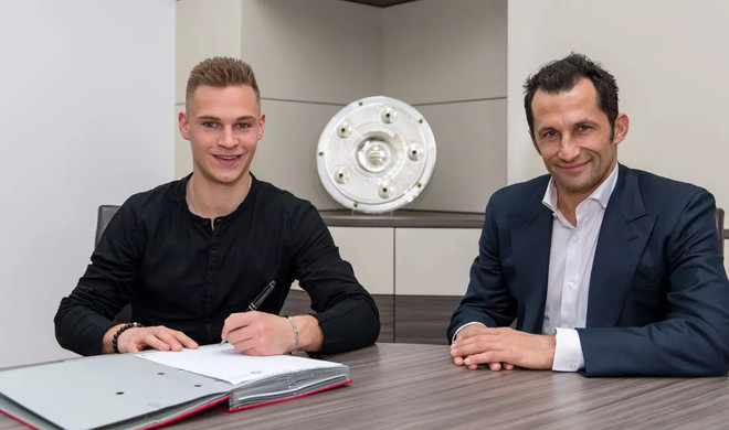 Joshua Kimmich gia hạn hợp đồng với Bayern Munich đến năm 2023 ảnh 2