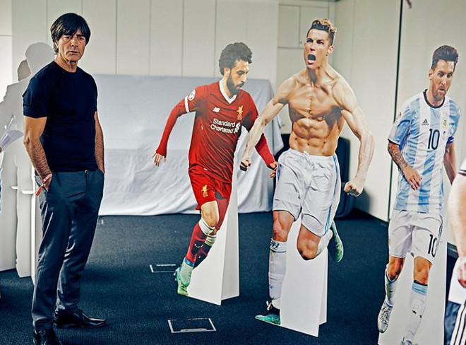 Ronaldo, Messi, Salah: Joachim Loew muốn chọn ai trong đội hình? ảnh 1