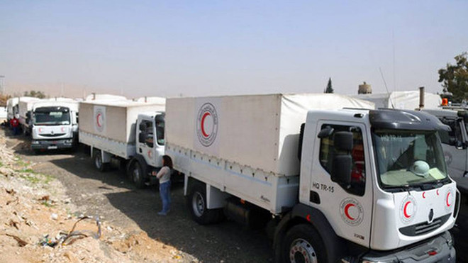 Liên hợp quốc kêu gọi ngừng bắn để cứu trợ người dân Syria ảnh 1