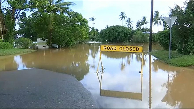 Australia: Giao thông Sydney rơi vào hỗn loạn do mưa bão ảnh 1