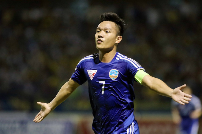 Đinh Thanh Trung giành giải thưởng Quả bóng vàng Việt Nam 2017 ảnh 1