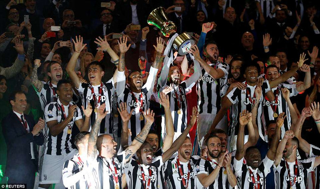 Vùi dập AC Milan, Juventus lần thứ tư liên tiếp giành Coppa Italia ảnh 1