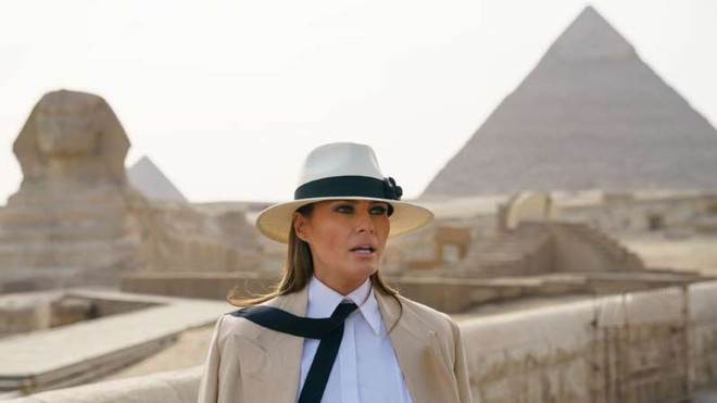 Một đêm của bà Melania ở Cairo tiêu tốn 95.000 USD tiền khách sạn ảnh 1