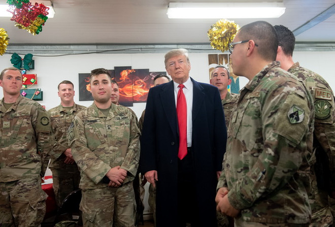 Nga: Tổng thống Mỹ duy trì căn cứ tại Iraq để xoa dịu phe Cộng hòa ảnh 1