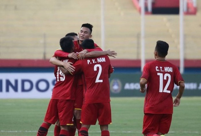 U19 Việt Nam giành chiến thắng 5-0 trước U19 Philippines ảnh 1