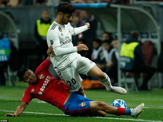 Kết quả Champions League: Real Madrid gục ngã trên đất Nga ảnh 1