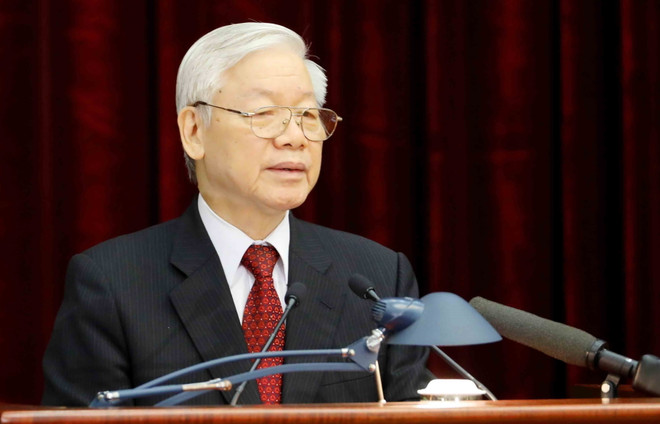 Thống nhất giới thiệu Tổng Bí thư để Quốc hội bầu làm Chủ tịch nước ảnh 1