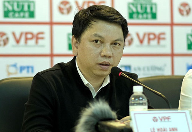 Tổng Thư ký VFF Lê Hoài Anh. Vụ trọng tài Dương Ngọc Tân qua đời: Tổng thư ký VFF nói gì? ảnh 1