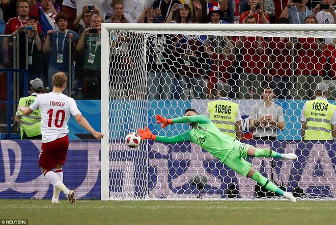 Đánh bại Đan Mạch ở màn 'đấu súng,' Croatia đối đầu Nga ở tứ kết ảnh 2