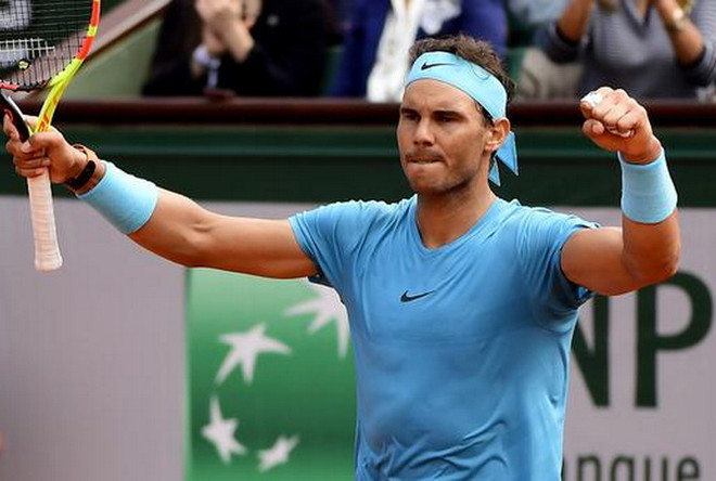 Rafael Nadal và Maria Sharapova thẳng tiến tại Roland Garros 2018 ảnh 1