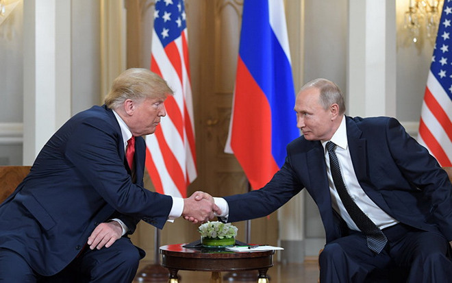 Điện Kremlin: Nga-Mỹ sẽ thảo luận kế hoạch của Washington rút khỏi INF ảnh 1