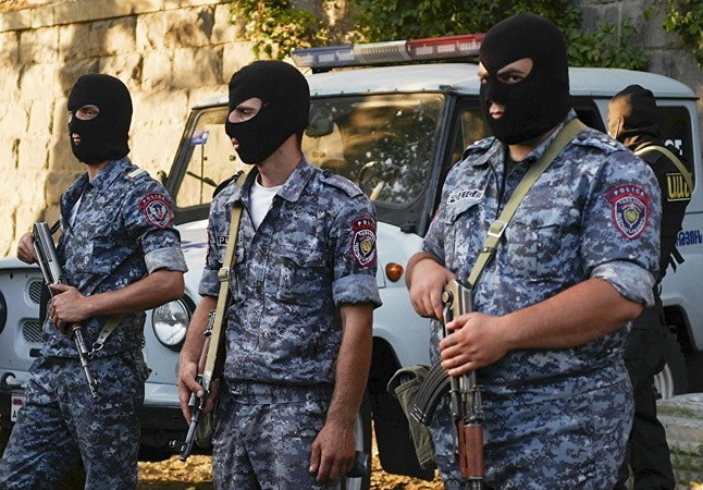 Nổ súng tại một ngân hàng tại Armenia, 1 người thiệt mạng ảnh 1