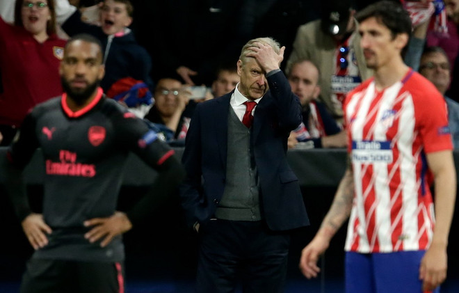HLV Wenger nói gì sau khi Arsenal chia tay giấc mơ Champions League? ảnh 1