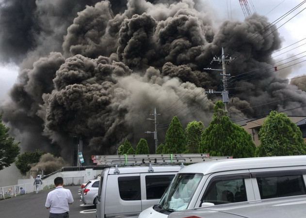 Nhật Bản: Hỏa hoạn tại công trình xây dựng, nhiều người bị thương ảnh 1