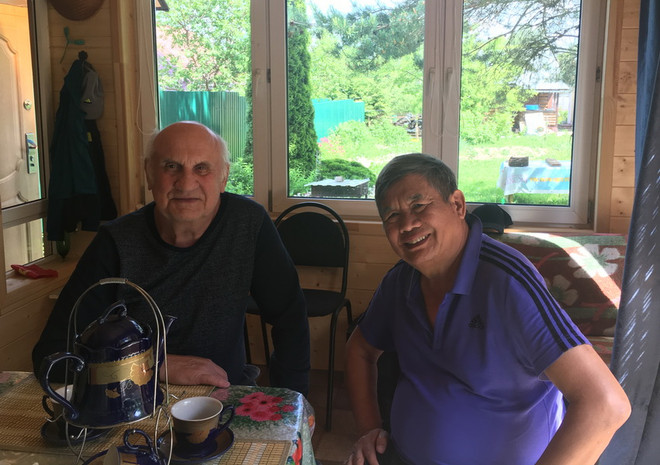 "Nếu buộc phải lựa chọn Liên Xô cũ và Nga, tôi vẫn chọn Liên Xô" ảnh 1