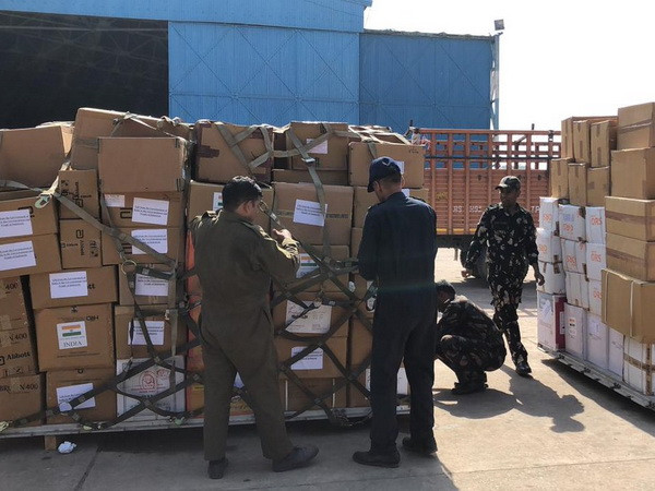 Ấn Độ triển khai chiến dịch viện trợ cho Indonesia sau thảm họa ảnh 1