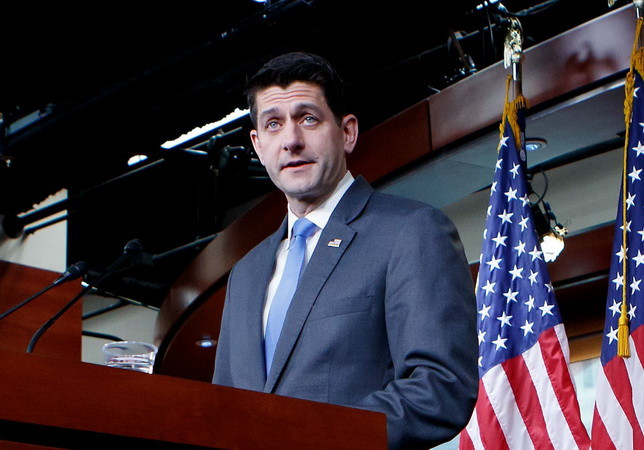 Chủ tịch Hạ viện Mỹ Paul Ryan. (Nguồn: THX/TTXVN) Chủ tịch Hạ viện Mỹ Paul Ryan sẽ nghỉ hưu vào tháng 1/2019 ảnh 1