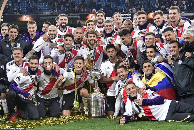 Copa Libertadores: Hạ kình địch Boca Juniors, River Plate lên ngôi ảnh 1