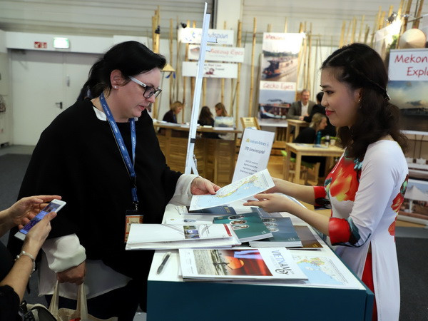 Triển lãm bản đồ Việt Nam ở Hội chợ Du lịch quốc tế Berlin 2018 ảnh 2