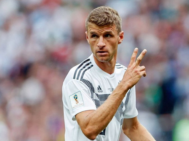 Mueller và tuyển Đức có sự khởi đầu chưa tốt. (Nguồn: bundesliga.com) World Cup 2018: Tuyển Đức và nhiệm vụ chiến thắng bằng mọi giá ảnh 1