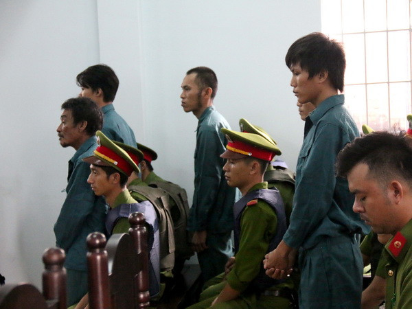 Xét xử vụ án gây rối trật tự công cộng tại tỉnh Bình Thuận ảnh 1