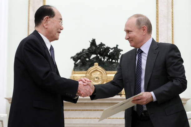 Tổng thống Putin mời nhà lãnh đạo Triều Tiên thăm Nga vào tháng 9 ảnh 1