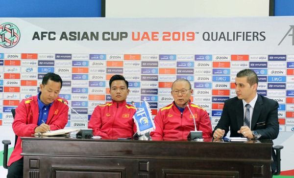 Đội tuyển Việt Nam quyết giành chiến thắng trên đất Jordan ảnh 1