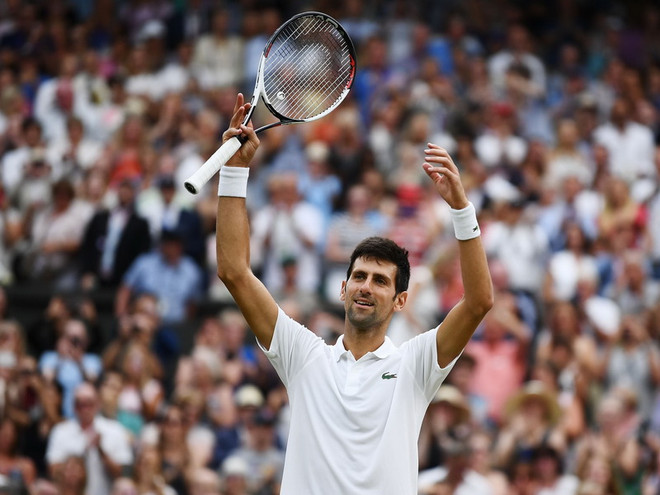 Novak Djokvic hạ Rafael Nadal sau hai ngày 'đại chiến' ở bán kết ảnh 2