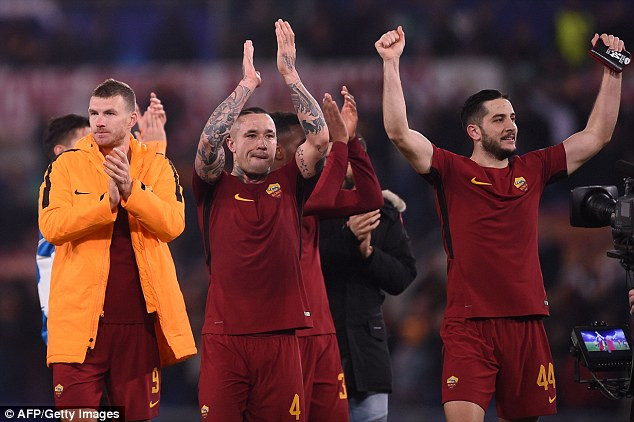 Dzeko lập công, AS Roma lần đầu vào tứ kết sau 10 năm chờ đợi ảnh 2