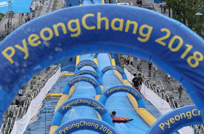 PyeongChang: Hàn Quốc thúc đẩy tổ chức sự kiện thể thao hòa bình ảnh 1