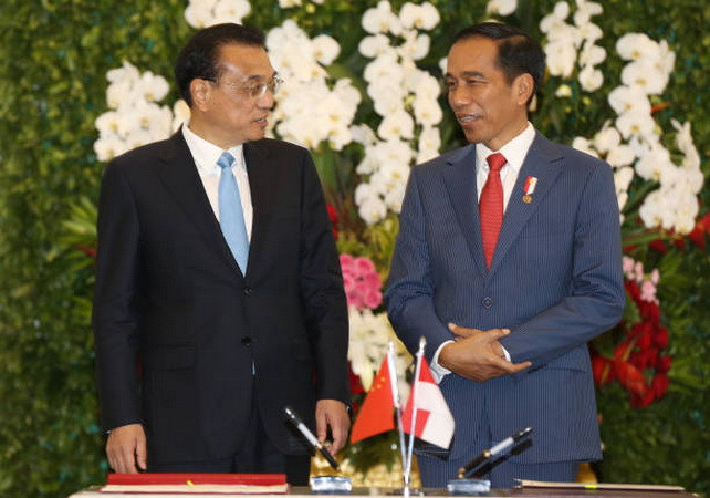 Trung Quốc, Indonesia thảo luận tăng cường quan hệ thương mại ảnh 1