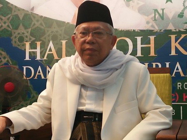 Tổng thống Indonesia Widodo công bố nhân vật liên danh tranh cử ảnh 1