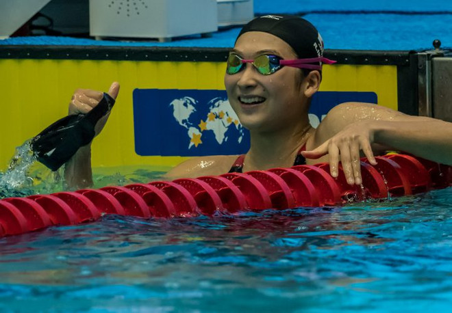 ASIAD 2018: Nữ kinh ngư Rikako Ikee xô đổ kỷ lục tồn tại 44 năm ảnh 1