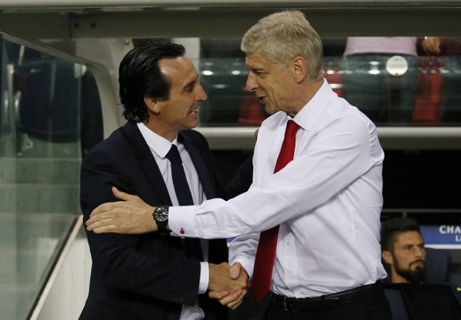 Unai Emery kế vị Arsene Wenger ngồi vào 'ghế nóng' tại Arsenal? ảnh 1
