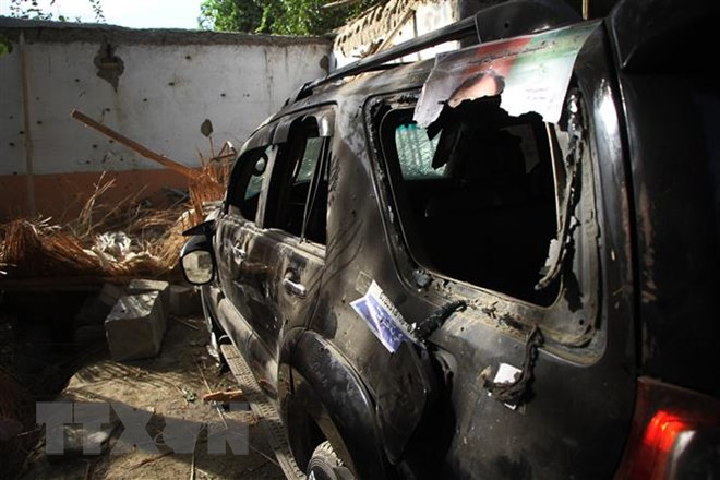 Afghanistan: Nổ tại cuộc vận động tranh cử, 3 người thiệt mạng ảnh 1