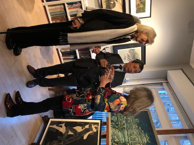 Triển lãm tranh của các họa sỹ lừng danh Việt Nam tại London ảnh 3