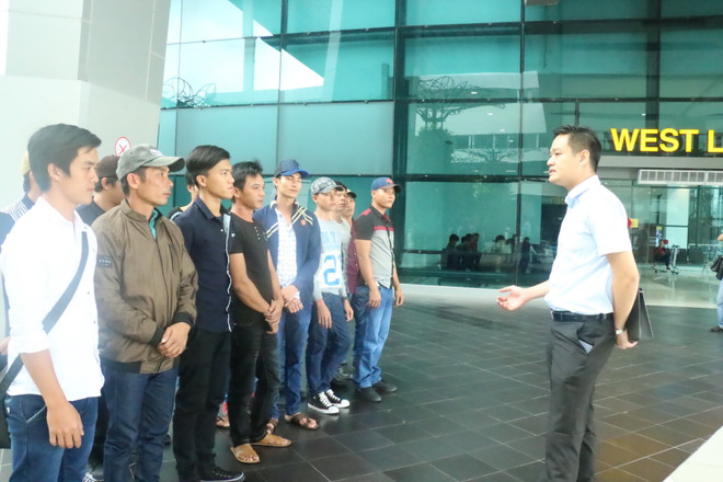 Indonesia trao trả nhiều ngư dân Việt Nam trước Tết Mậu Tuất ảnh 2