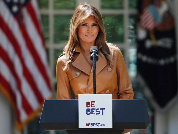 Đệ nhất phu nhân Mỹ công bố chiến dịch vì sự phát triển của giới trẻ ảnh 1